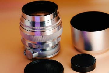 KMZ Krasnogorsk Helios-40 1.5/85mm | Cameralens, Audio, Tv en Foto, Nieuw