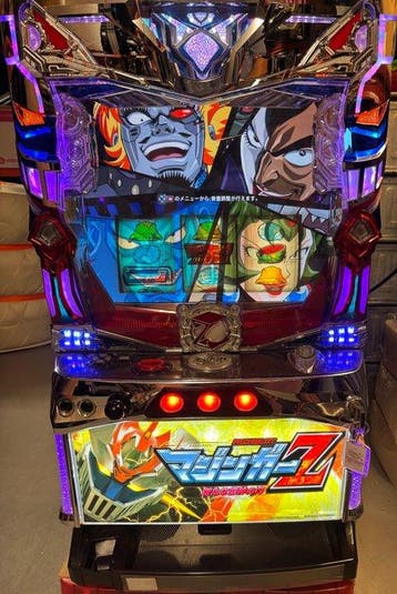 Gokautomaat - Mazinger Z pachislo