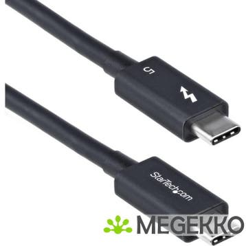 StarTech.com Thunderbolt 5 120Gbps 240W USB Type-C 0.5m, Verzenden, Nieuw