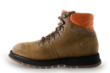 Scotch & Soda Veterboots in maat 41 Beige, Kleding | Heren, Schoenen, Overige kleuren, Verzenden, Boots, Zo goed als nieuw