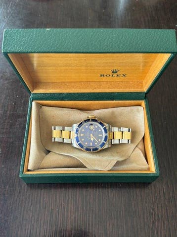 Rolex - Oyster Perpetual Date - 16613 - Heren - 1991, Handtassen en Accessoires, Horloges | Heren, Nieuw