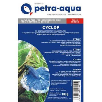 Petra Aqua Cyclops Diepvries 100Gr., Verzenden, Nieuw