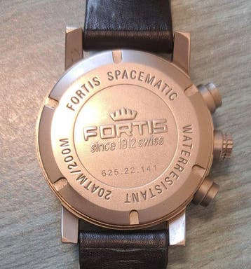 FORTIS Chronograph SPACEMATIC - Chronograph SPACEMATIC -