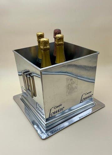 Pommery - Champagne koeler - Cuvée Louise - Tin -