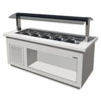 Gekoeld Buffet | PREMIUM LINE | Wit | 0°C/+10°C | Statisch, Verzenden, Nieuw in verpakking