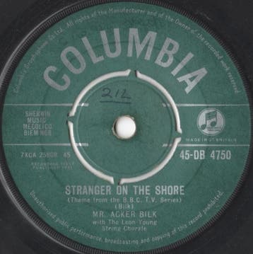 Acker Bilk With The Leon Young String Chorale - Stranger On, Verzenden, Gebruikt