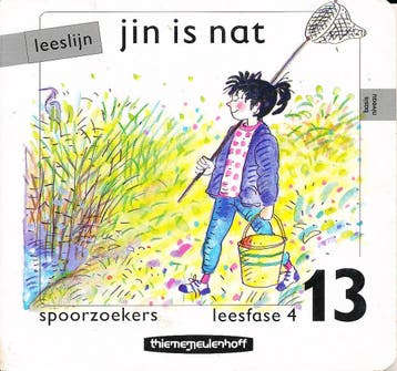 Leeslijn versie 1 Spoorzoekers leesfase 4 Jin is nat, Verzenden, Nieuw