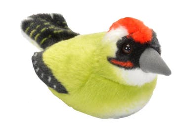 Wild Republic VOGEL MET GELUID - GROENE SPECHT, Ophalen of Verzenden, Nieuw