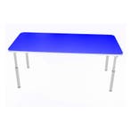 Kleutertafel | Verstelbaar | Rechthoek | Blauw | Voor, Verzenden, Nieuw in verpakking