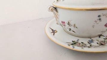 Limoges, Charles Field Haviland - Grandi dimensioni - Beker