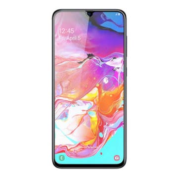3-Pack Screen Protector Samsung Galaxy A70 Foil Folie PET, Telecommunicatie, Verzenden, Nieuw