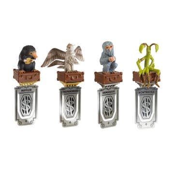 Fantastic Beasts Set van 4 Bladwijzers, Ophalen of Verzenden