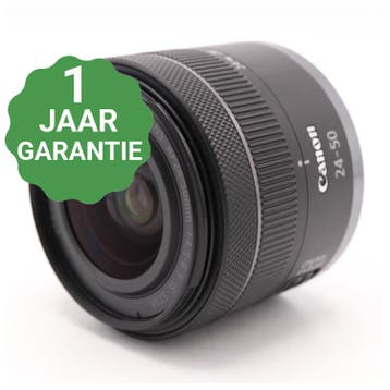 Canon RF 24-50mm F/4.5-6.3 IS STM | Tweedehands, Audio, Tv en Foto, Foto | Lenzen en Objectieven, Verzenden, Zo goed als nieuw