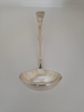 Lepel (3) - .835 zilver - 3 items, Antiek en Kunst