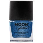 Moon Glitter Holographic Nail Polish Blue 14ml, Verzenden, Nieuw