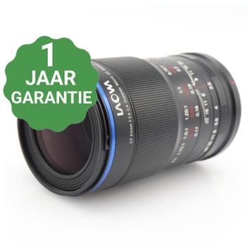 Laowa 65mm f/2.8 2x Ultra-Macro CA-Dreamer Fujifilm X |, Audio, Tv en Foto, Foto | Lenzen en Objectieven, Verzenden, Zo goed als nieuw