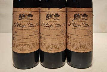 NV La Rioja Alta (Bottling for Rotary International, Nieuw