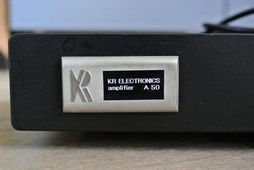 KR-Audio - A-50 Amplificateur de puissance à