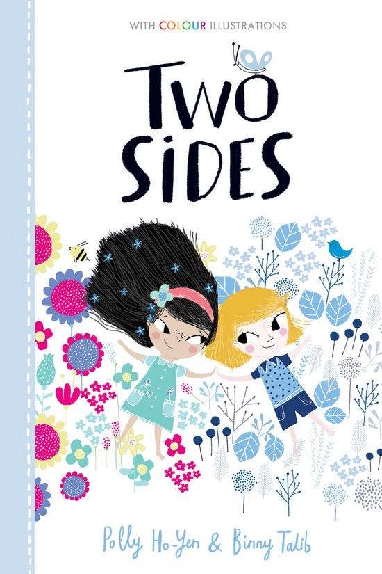 Two Sides 9781788950626 Polly Ho-Yen, Livres, Langue | Anglais, Envoi