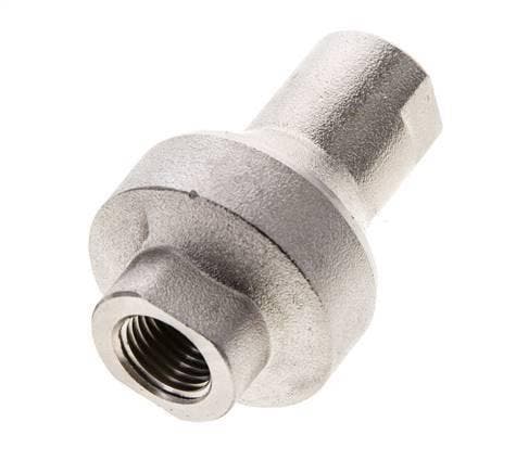 Réducteur de pression en ligne 8bar/116psi Laiton nickelé, Doe-het-zelf en Bouw, Ventilatie en Afzuiging, Verzenden