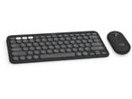Logitech Pebble 2 - Draadloze Toetsenbord en Muis Combo -, Verzenden, Nieuw, Logitech