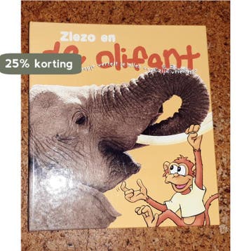 Ziezo en de olifant / Ziezo 9783829040532, Boeken, Verzenden, Gelezen