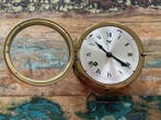 Klok - Lip - Messing, Glas - 1960-1970 - Unieke scheepsklok, Antiek en Kunst