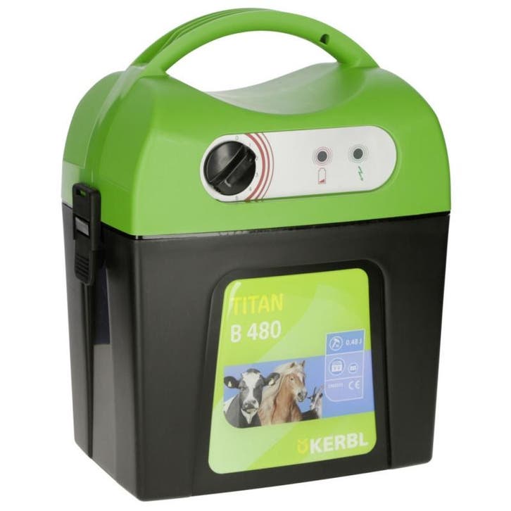 Énergiseur titan b480 - kerbl, Dieren en Toebehoren, Stalling en Weidegang