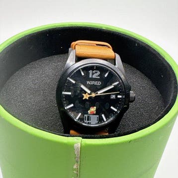 Seiko - Wired x Super Mario Bros Limited Edition - Zonder