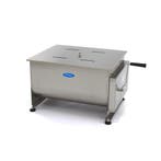 Vleesmenger - 60 L - 55 Kg Vlees - Dubbele As - Handmatig, Verzenden, Nieuw in verpakking, Bakkerij en Slagerij