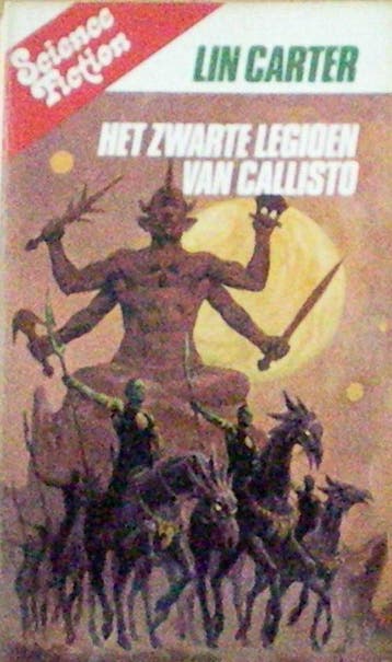 Zwarte legioen van callisto - Carter, Verzenden