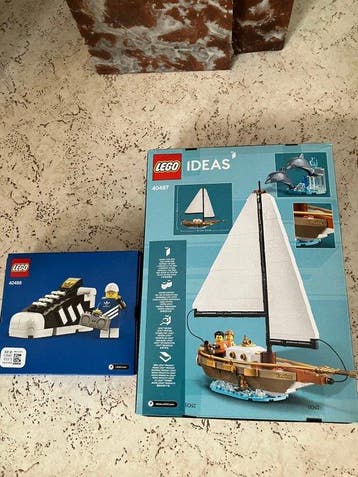 Lego Set - Ideas (CUUSOO) - Sailboat Adventure en Mini, Nieuw