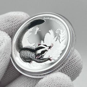 Australië. 50 Cents 2011 – Bush Babies I – Sugar Glider –