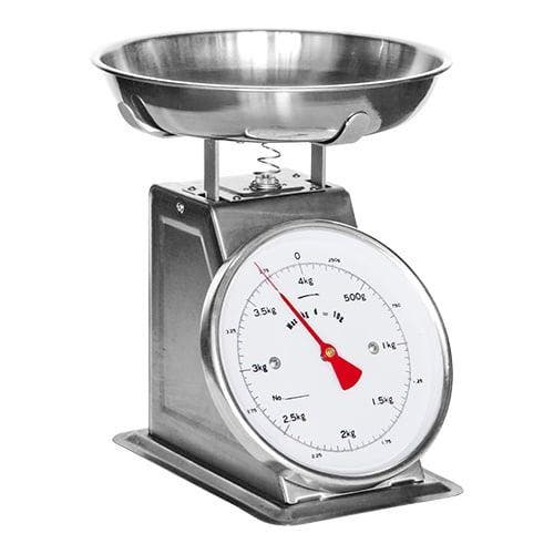 Weegschaal RVS met kom 004kg/2gr | 315x280x320(h)mm CAS, Articles professionnels, Horeca | Équipement de cuisine, Envoi
