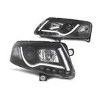 PHARES AUDI A6 C6 04-08 LED DAYLIGHT DRL NOIR, Verzenden