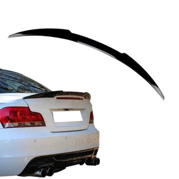 Carnamics Achterspoiler | BMW 1-serie Cabrio 08-11 2-d (E88), Verzenden, Nieuw