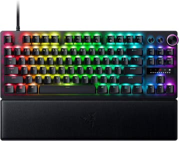 Razer Huntsman V3 Pro TKL: Razendsnelle actie! Nu 68% kor..., Computers en Software, Verzenden, Gaming toetsenbord, Razer, Bedraad