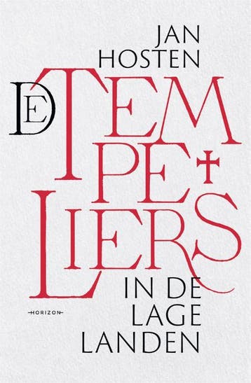 De Tempeliers In De Lage Landen | Jan Hosten | Nieuw, Verzenden, Nieuw, Jan Hosten
