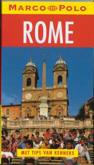 Rome / Marco Polo 9789041030917 Swantje Strieder, Verzenden, Swantje Strieder