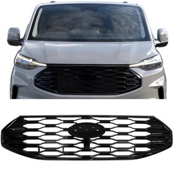 Grill | geschikt voor Ford | Transit Custom | 2024+ | Sport-, Verzenden
