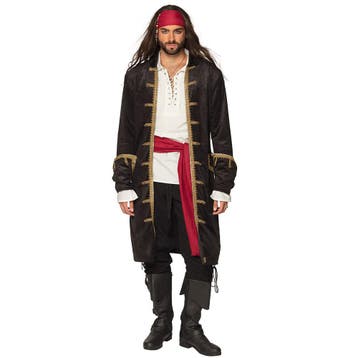 Piraten Jas Heren, Verzenden, Nieuw