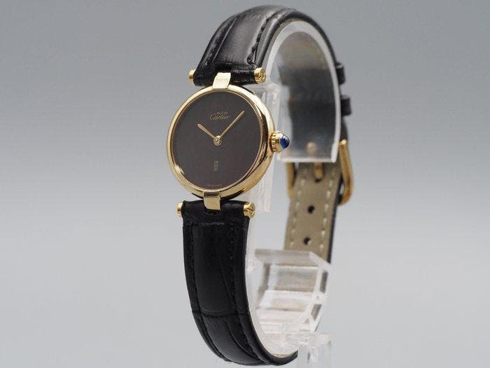 Cartier - Must de Cartier Vendome - Zonder minimumprijs -, Handtassen en Accessoires, Horloges | Heren