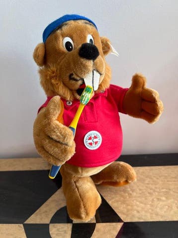 Steiff - Jouet Reclamedier bever ‘Blendi’ - 1990-2000 -