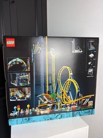 Lego Set - 10303 - Creator, Creator Expert, City - Loop