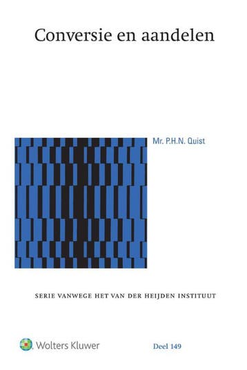 Conversie En Aandelen | P.H.N. Quist | Nieuw, Boeken, Verzenden, Nieuw, P.H.N. Quist