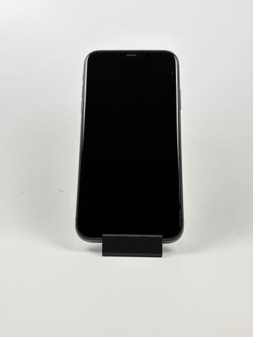 iPhone 11 64GB - Zwart - 12mnd garantie, Zwart, Zo goed als nieuw, 64 GB, Zonder simlock