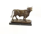 sculptuur, Luxury Bronze Bull Sculpture – Strong High-End