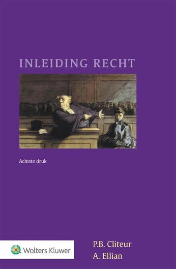 Inleiding recht 9789013172690 P.B. Cliteur, Boeken, Verzenden, Gelezen, P.B. Cliteur