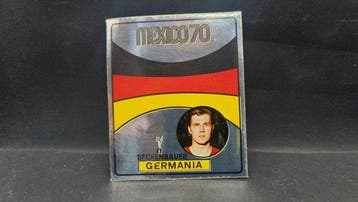 Folbo Figurina Fol-Bo Mexico 70 Franz Beckenbauer Germania, Nieuw