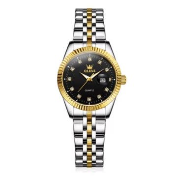 5526 Luxe Kwarts Horloge - 3 ATM Waterdicht Dameshorloge -, Verzenden, Nieuw, OLEVS